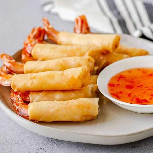 Shrimp In Blanket.