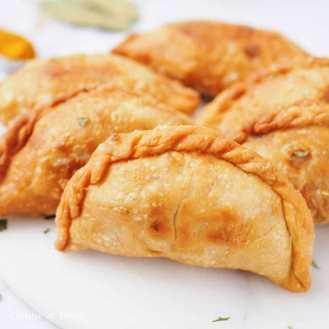 Taro Puffs.